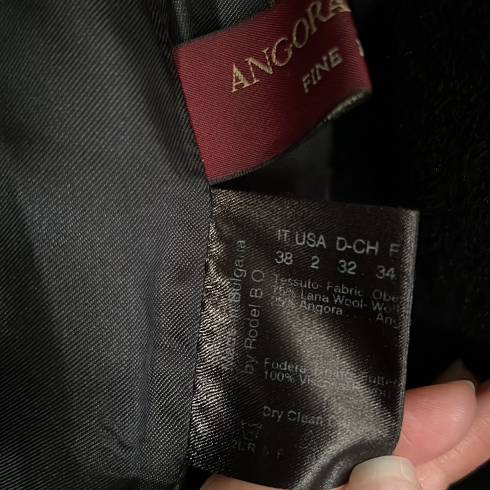 Cinzia Rocca due Black Coat - Picture 4 of 4